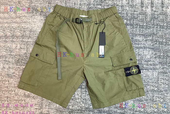 NEW 스톤아일랜드 반바지 신상 ST 6632500