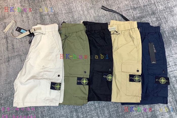 NEW 스톤아일랜드 반바지 신상 ST 6632500