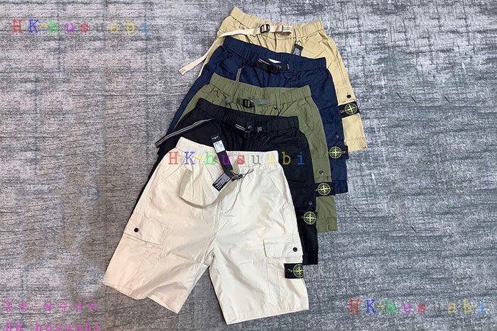 NEW 스톤아일랜드 반바지 신상 ST 6632500