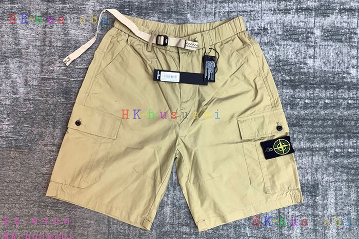 NEW 스톤아일랜드 반바지 신상 ST 6632500