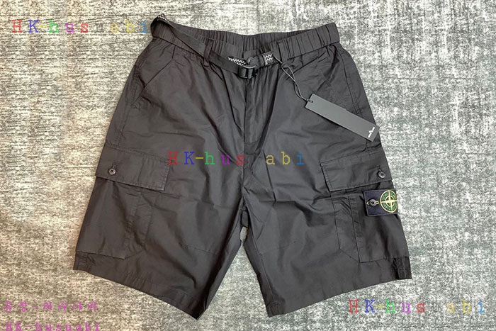 NEW 스톤아일랜드 반바지 신상 ST 6632500
