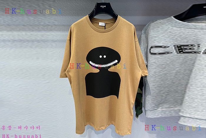 NEW 셀린느 반팔티 신상 C 5256611