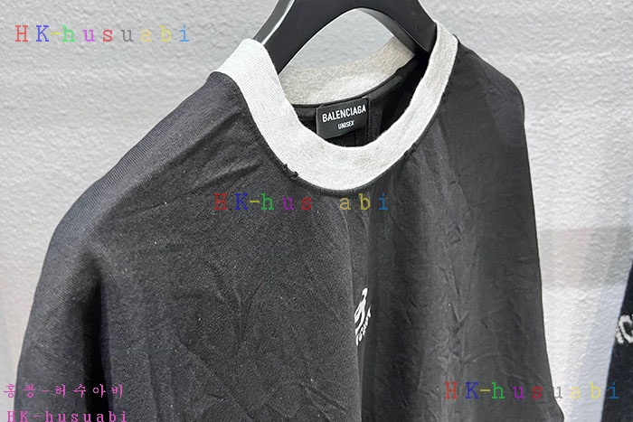 NEW 발렌시아가 반팔티 신상 B 9933321