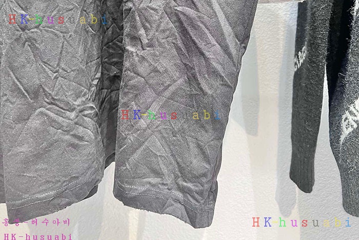 NEW 발렌시아가 반팔티 신상 B 9933321