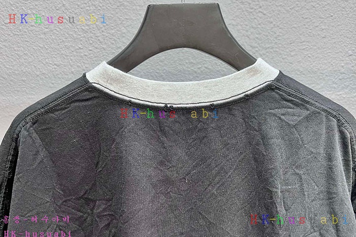 NEW 발렌시아가 반팔티 신상 B 9933321