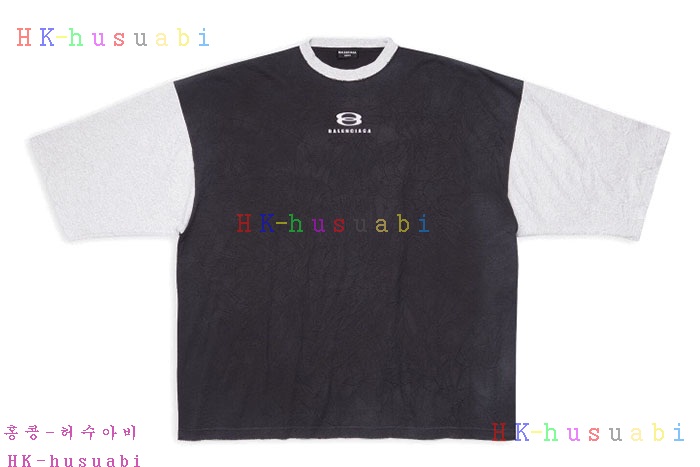 NEW 발렌시아가 반팔티 신상 B 9933321
