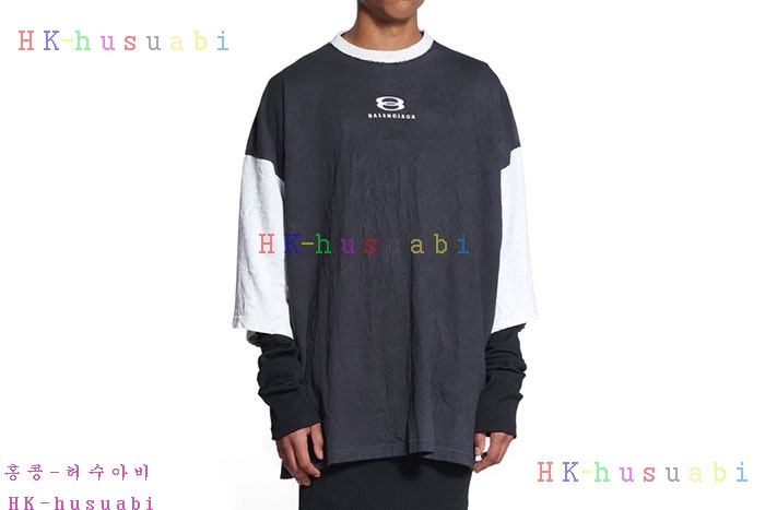 NEW 발렌시아가 반팔티 신상 B 9933321