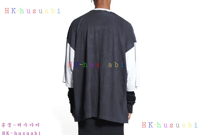 NEW 발렌시아가 반팔티 신상 B 9933321