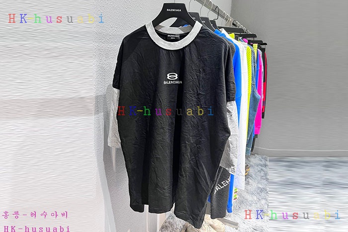 NEW 발렌시아가 반팔티 신상 B 9933321