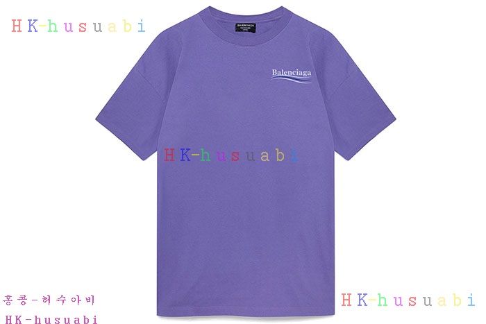NEW 발렌시아가 반팔티 신상 B 9933330