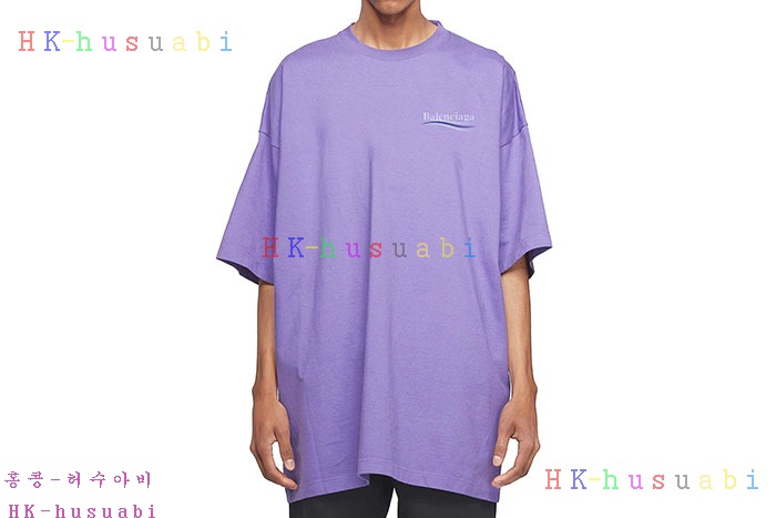 NEW 발렌시아가 반팔티 신상 B 9933330
