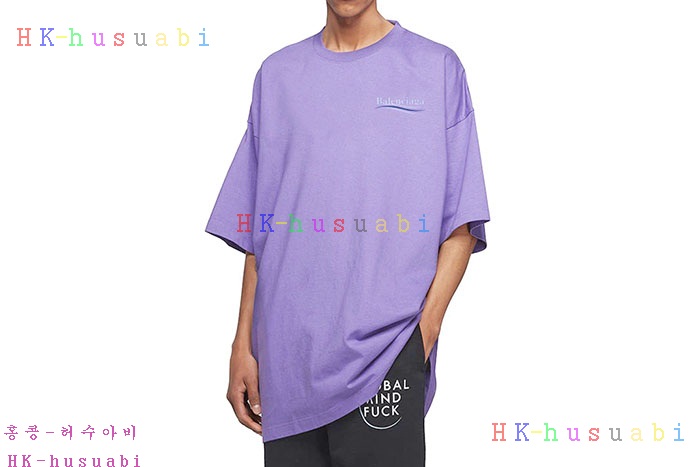 NEW 발렌시아가 반팔티 신상 B 9933330