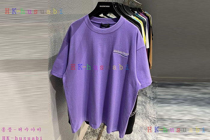 NEW 발렌시아가 반팔티 신상 B 9933330