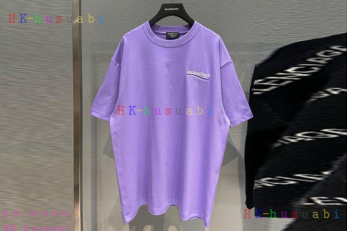 NEW 발렌시아가 반팔티 신상 B 9933330