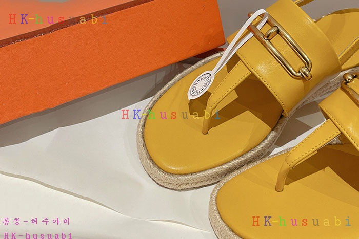 NEW 에르메스 샌들 신상 H 524112
