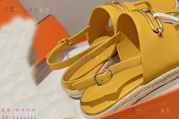 NEW 에르메스 샌들 신상 H 524112