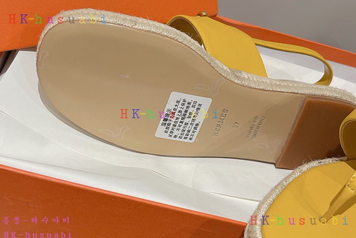 NEW 에르메스 샌들 신상 H 524112