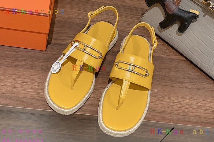 NEW 에르메스 샌들 신상 H 524112