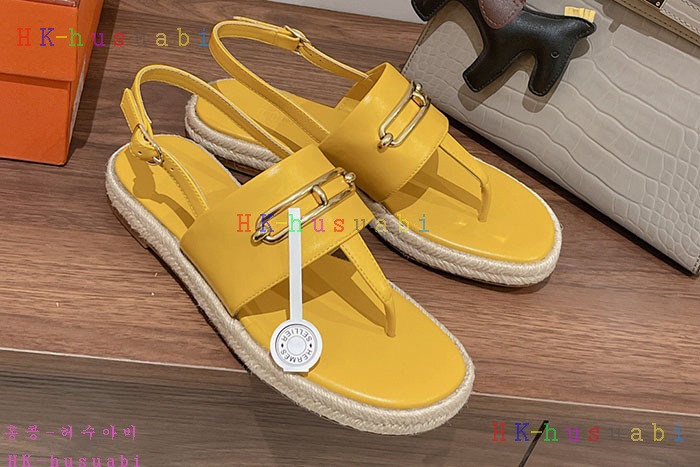 NEW 에르메스 샌들 신상 H 524112