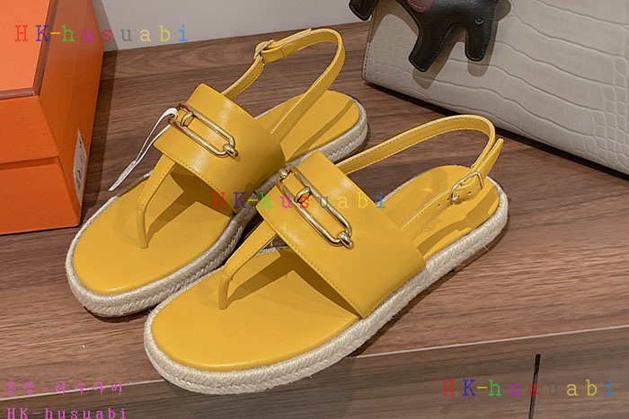 NEW 에르메스 샌들 신상 H 524112