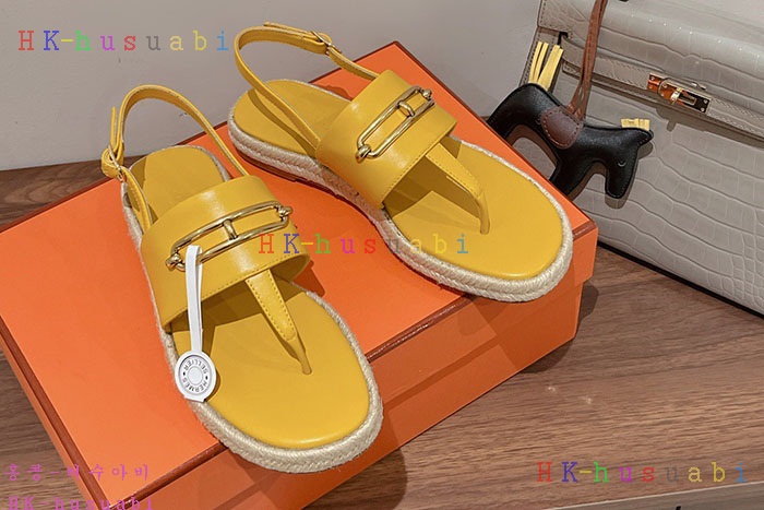 NEW 에르메스 샌들 신상 H 524112