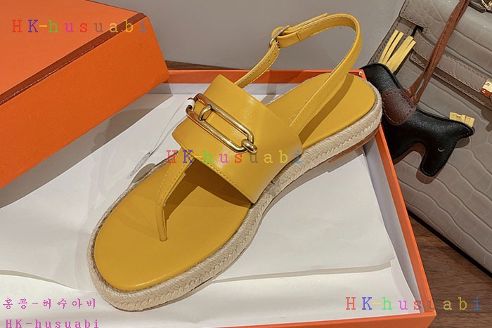 NEW 에르메스 샌들 신상 H 524112