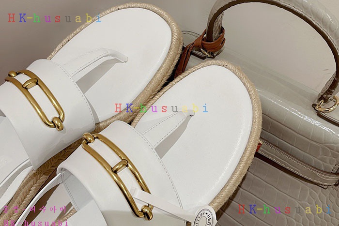 NEW 에르메스 샌들 신상 H 524113