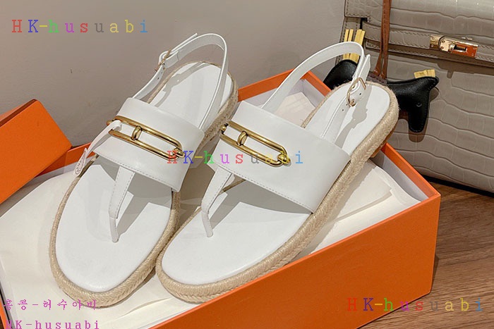 NEW 에르메스 샌들 신상 H 524113