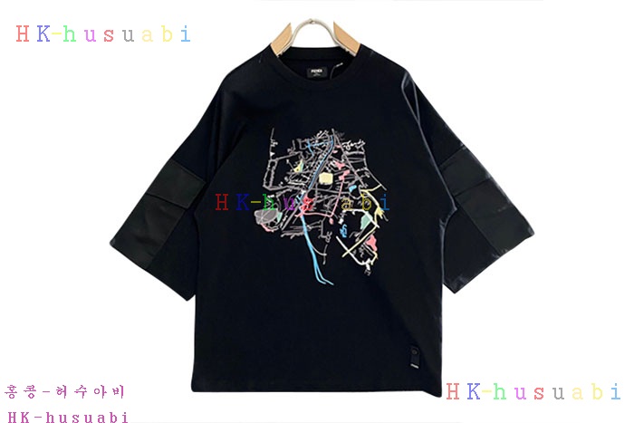 NEW 펜디 반팔티 신상 FD 142501