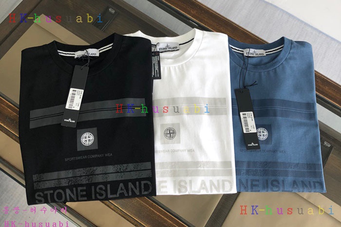 NEW 스톤 아일랜드 반팔티 신상 ST 2010216