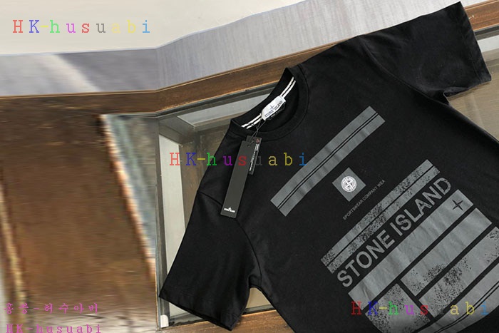 NEW 스톤 아일랜드 반팔티 신상 ST 2010216
