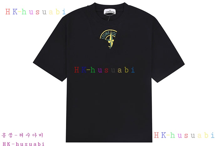NEW 스톤 아일랜드 반팔티 신상 ST 201001