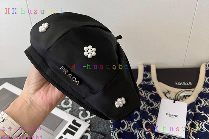 NEW 프라다 모자 신상 P 2224240