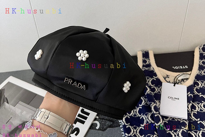 NEW 프라다 모자 신상 P 2224240