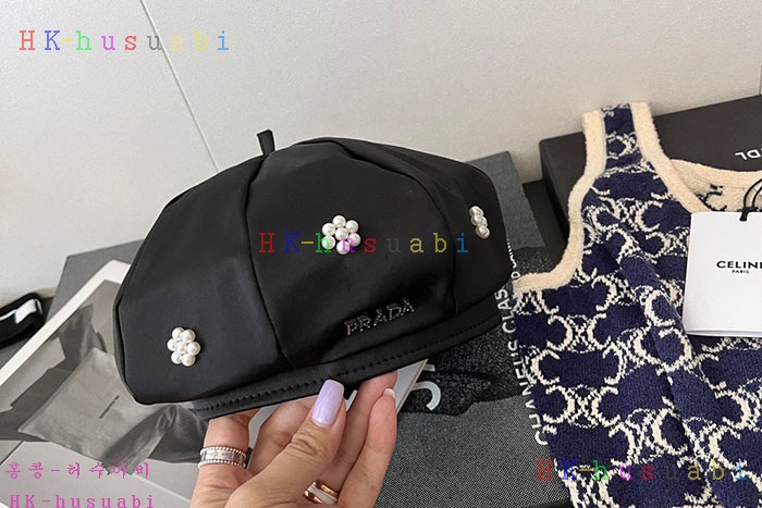 NEW 프라다 모자 신상 P 2224240
