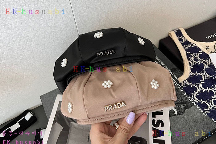 NEW 프라다 모자 신상 P 2224240