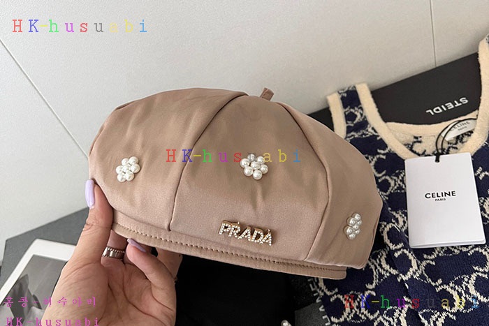 NEW 프라다 모자 신상 P 2224240