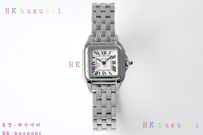 NEW 까르띠에 팬더스틸  스몰 미니 C 5666322