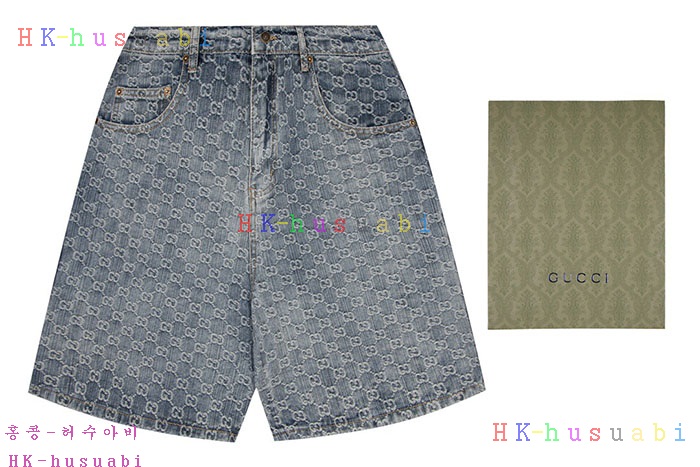 NEW 구찌 반바지 신상 GU 633501