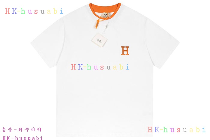 NEW 에르메스 반팔티 신상 H 663580