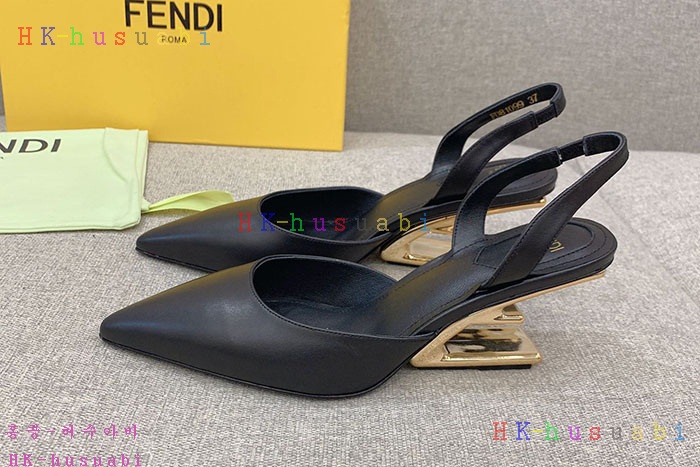 NEW  펜디 신발 신상 FD 9658802