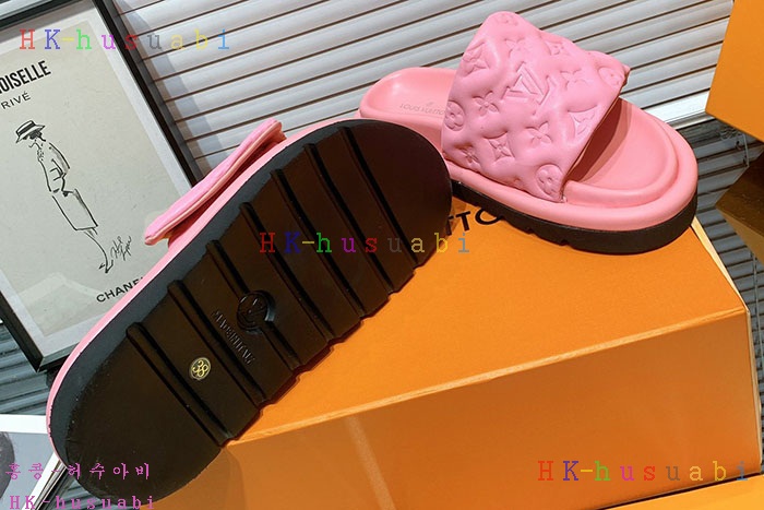 NEW 루이비통 샌들 신상 LV 470110