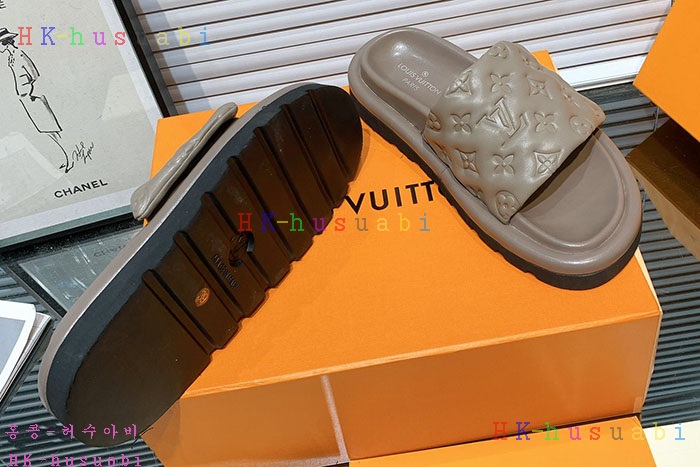 NEW 루이비통 샌들 신상 LV 470124
