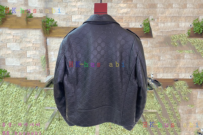 NEW 구찌 리얼가죽자켓 신상 GU 633244
