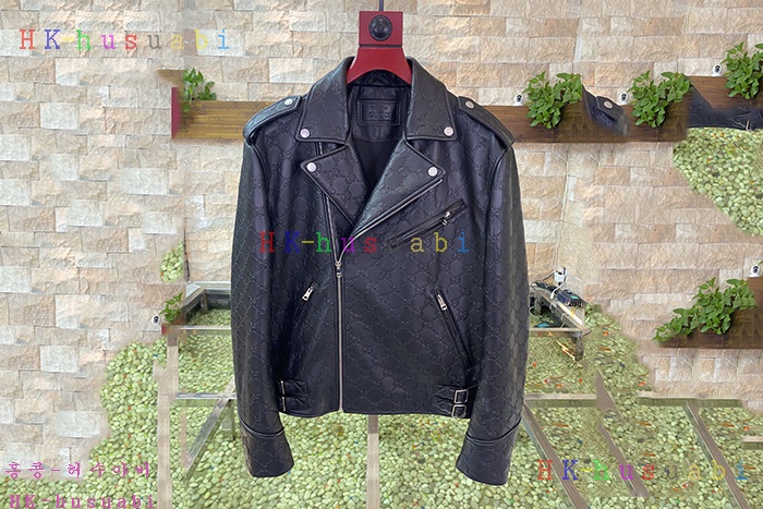 NEW 구찌 리얼가죽자켓 신상 GU 633244