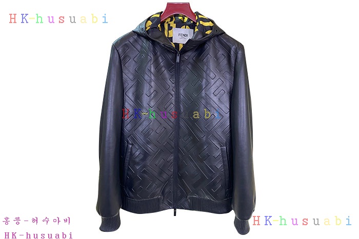 NEW 펜디 가죽 자켓 신상 F 924402