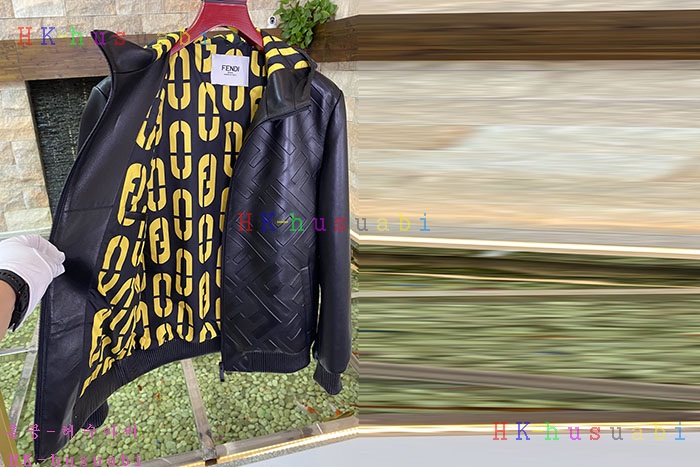 NEW 펜디 가죽 자켓 신상 F 924402
