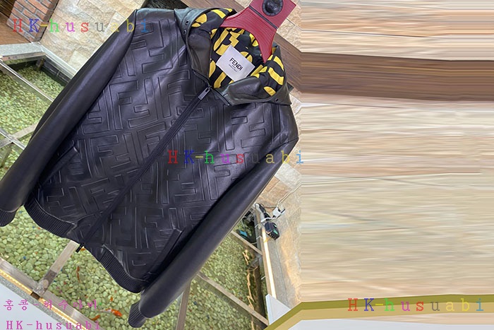 NEW 펜디 가죽 자켓 신상 F 924402