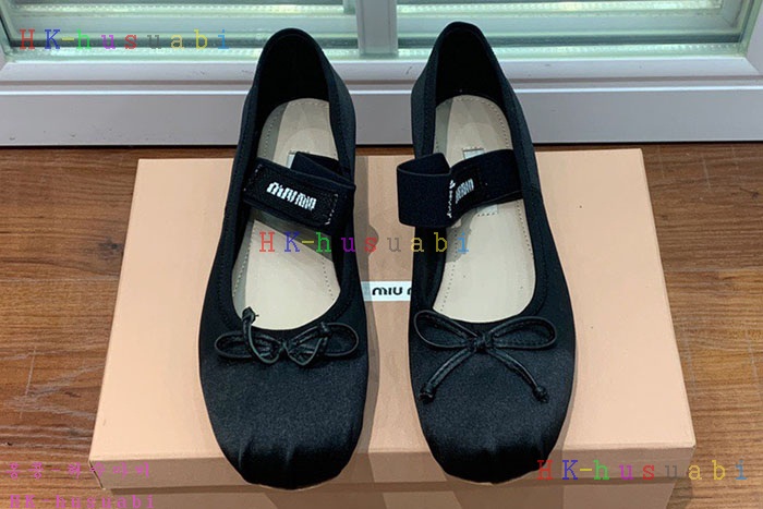 NEW 미우미우 신발 신상 MU 662442