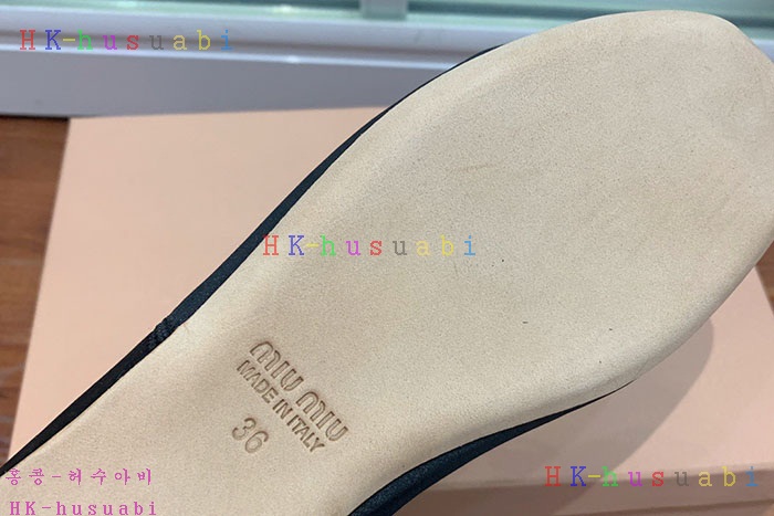 NEW 미우미우 신발 신상 MU 662442